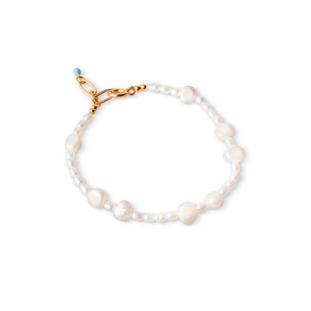 Pearlie Bracelet | Forgyldt Fra Enamel Copenhagen