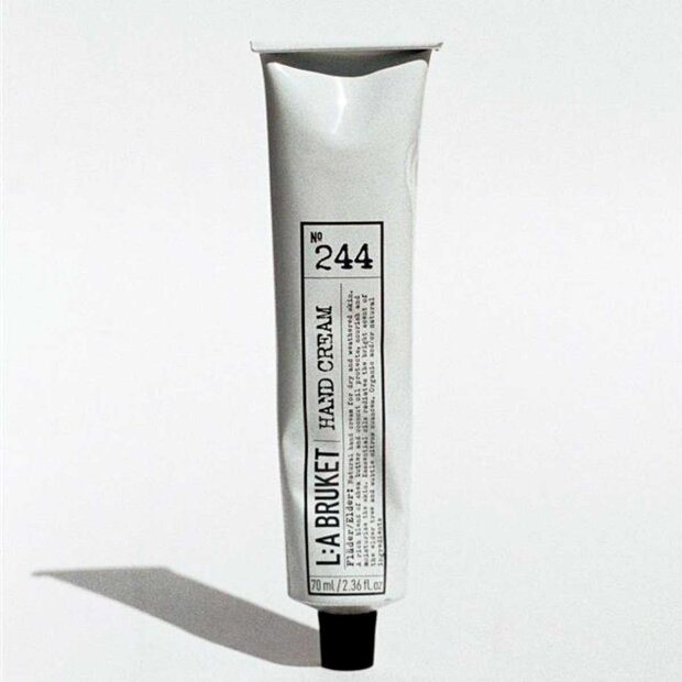 LA BRUKET - HAND CREAM 70 ML | ELDERFLOWER