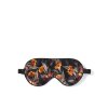 FAN PALM - EYE MASK | BLACK HIBISCUS FAN PALM - EYE MASK | BLACK HIBISCUS