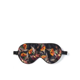 FAN PALM - EYE MASK | BLACK HIBISCUS