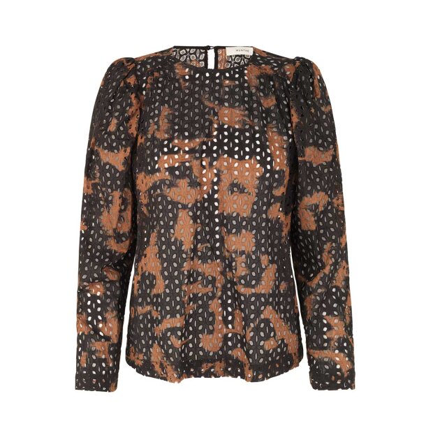 Billede af Rosalyn Top | Caramel Fra Munthe