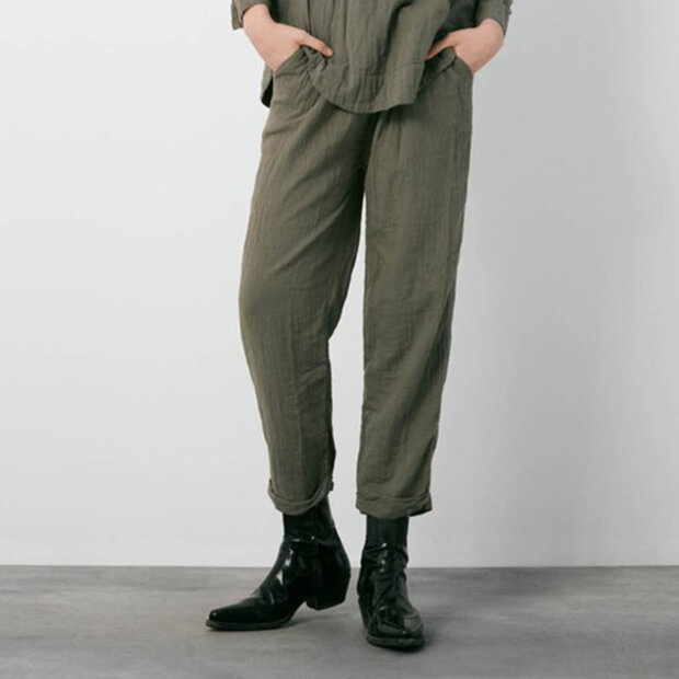 RABENS SALONER - SHIRLEY COTTON DBL PANTS