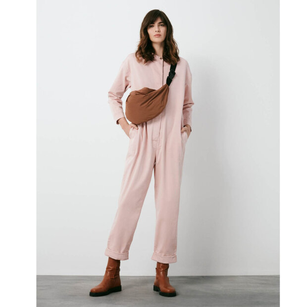 RABENS SALONER - JUDIE ORGANIC STRETCH PLAYSUIT