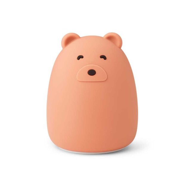 LIEWOOD - WINSTON NIGHT LIGHT | MR. BEAR TUSCANY ROSE