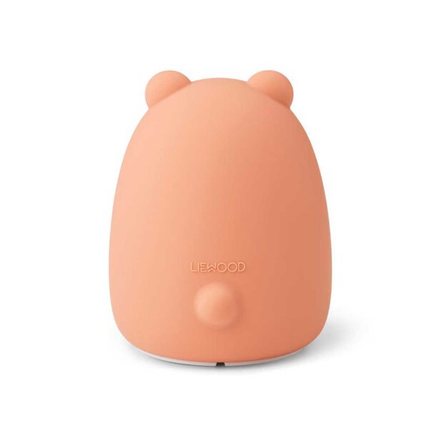 LIEWOOD - WINSTON NIGHT LIGHT | MR. BEAR TUSCANY ROSE