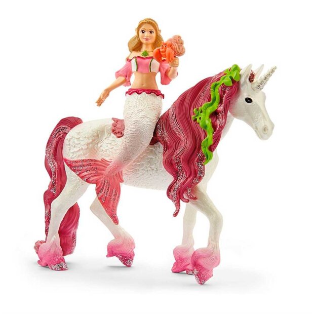 SCHLEICH - HAVFRUE FEYA PÅ UNDERVANDS UNICORN