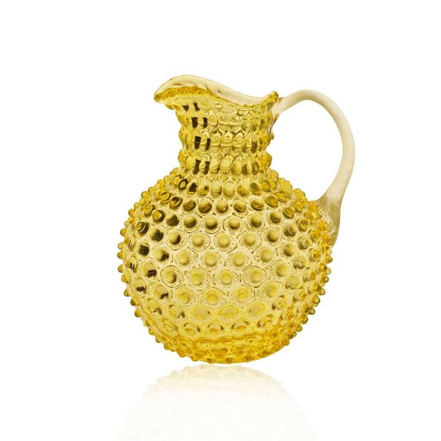 Billede af Paris Hobnail Kande 2 Liter | Citron Fra Anna Von Lipa