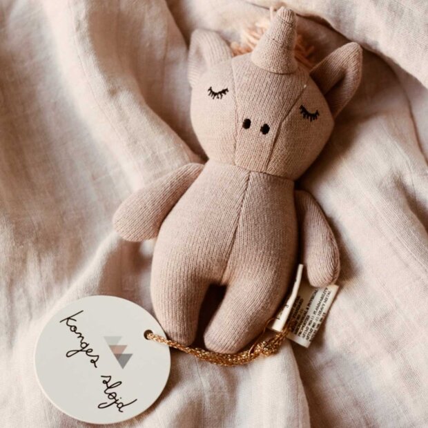 KONGES SLØJD - MINI UNICORN | ROSE FAWN