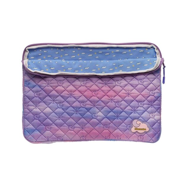 MAANESTEN - COMPUTER SLEEVE 13 INCH | MOON/STARS PURPLE