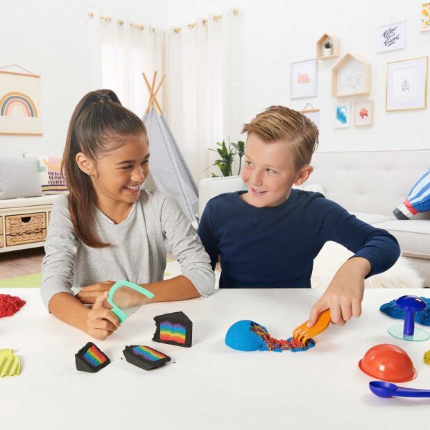 KINETIC SAND - SANDISFACTORY SET