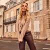 MOS MOSH - MIZANA KNIT CARDIGAN | WOOD ASH