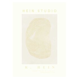 HEIN STUDIO - ROUND LINE NO. 09 50X70 CM