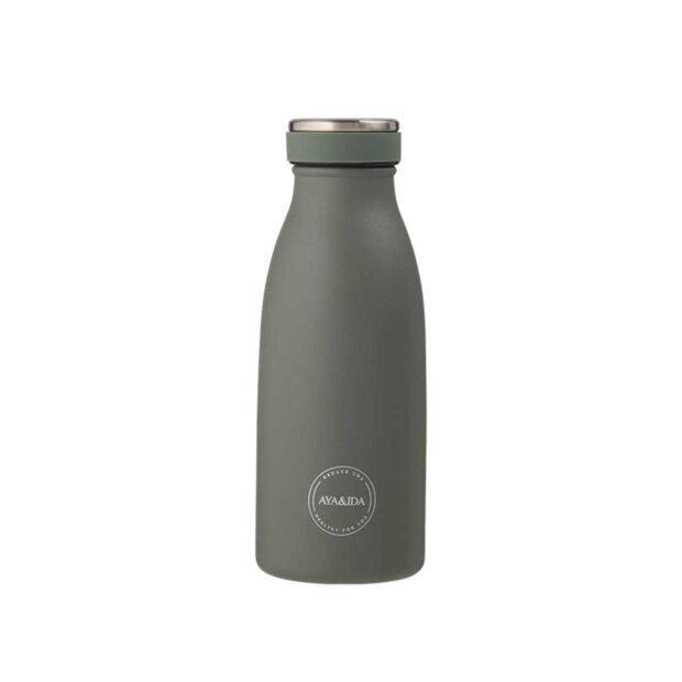 Drikkeflaske 350 Ml | Tropical Green Fra Aya & Ida