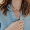 PERNILLE CORYDON - DOUBLE WAVE RING JUSTERBAR | FORGYLDT PERNILLE CORYDON - DOUBLE WAVE RING JUSTERBAR | FORGYLDT