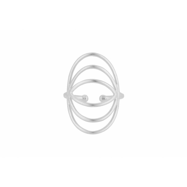 Billede af Silhouette Ring | Sølv Fra Pernille Corydon