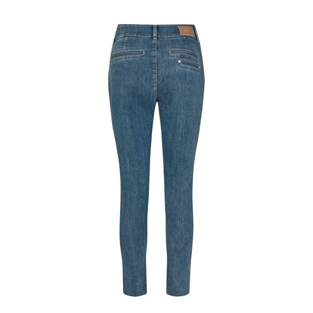 MOS MOSH - BLAKE RELOVED ANKLE JEANS | BLUE