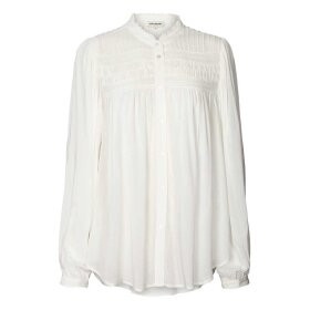 LOLLYS LAUNDRY - CARA SHIRT | CREME
