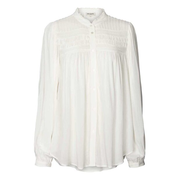 LOLLYS LAUNDRY - CARA SHIRT | CREME