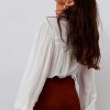 LOLLYS LAUNDRY - CARA SHIRT | CREME