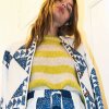 LOLLYS LAUNDRY - TERRY JUMPER | YELLOW