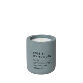 BLOMUS - FRAGA SCENTED CANDLE 8 CM | ROSE/WHITE MUSK