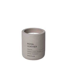 BLOMUS - FRAGA SCENTED CANDLE 8 CM | ROYALE LEATHER