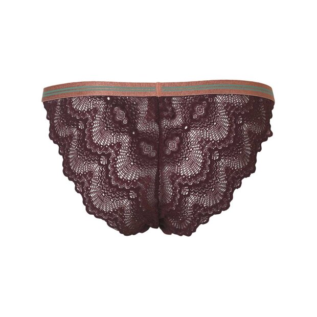 BECK SØNDERGAARD - WAVE LACE RAY BOTTOM | FIG