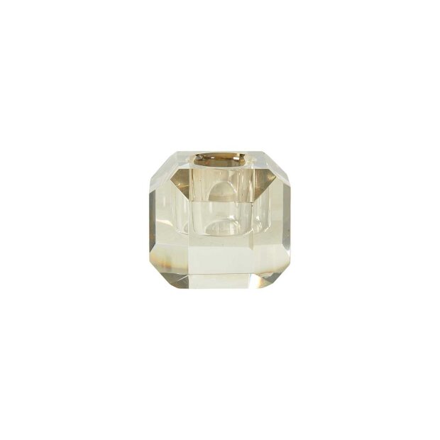 SPEEDTSBERG - DIAMANT FYRFADSSTAGE 5X5 GLAS | CHAMPAGNE