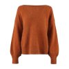 SIX AMES - MALOU SWEATER | GOLDEN BROWN