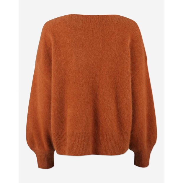 SIX AMES - MALOU SWEATER | GOLDEN BROWN