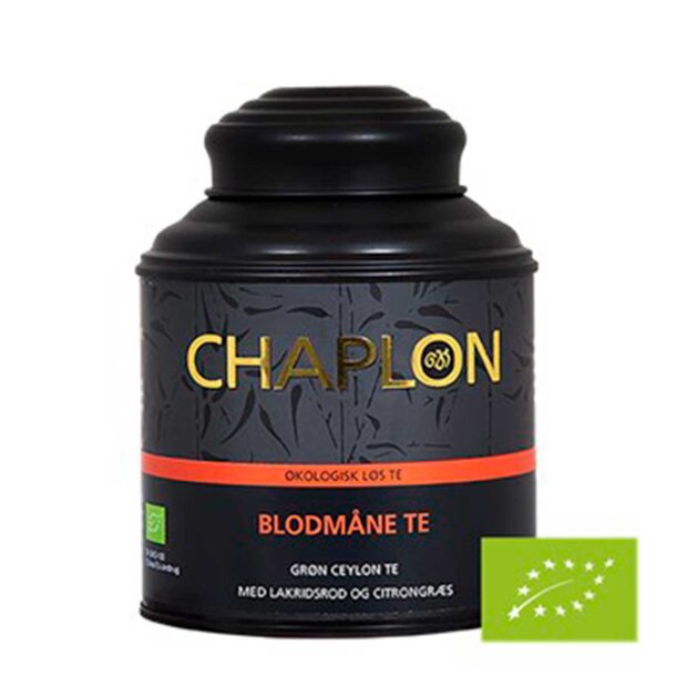CHAPLON TEA - CHAPLON TE DÅSE 160G | BLODMÅNE GRØN TE