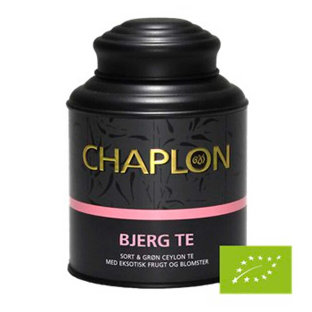 CHAPLON TEA - CHAPLON TE DÅSE 160G | BJERG TE