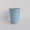 BORNHOLMS KERAMIKFABRIK - TALL CUP | BLUE MOSS