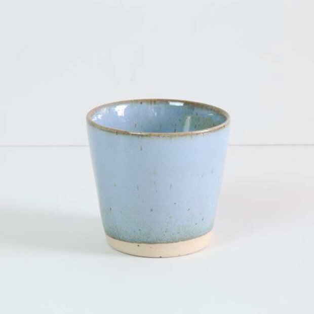 Billede af Original Cup H7cm | Blue Moss Fra Bornholms Keramikfabrik