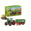 SCHLEICH - TRACTOR WITH TRAILER