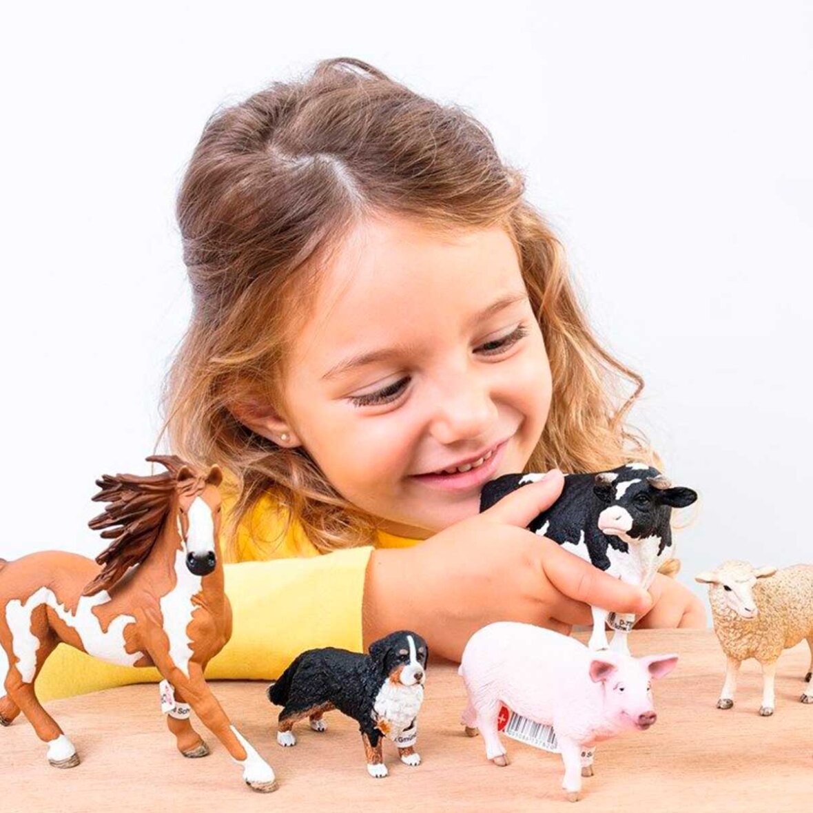 SCHLEICH BERNESE MOUNTAIN DOG FEMALE Stokværk