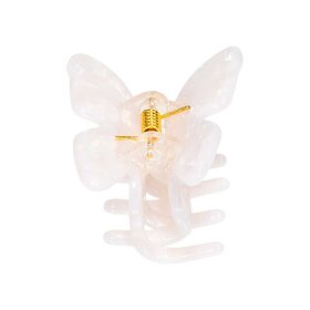 PICO - SMALL BUTTERFLY CLAW | WHITE