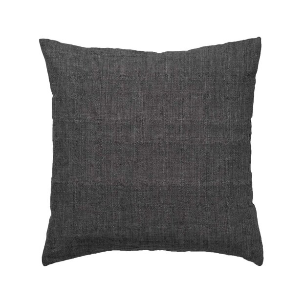 Billede af Linen Cushion 50x50 Cm | Coal Fra Cozy Living
