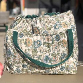 RELOVE AND ROSES - LOTUS BAG | HVID