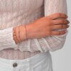 ANNI LU - BEAD & GEM BRACELET | PINK LAVENDER