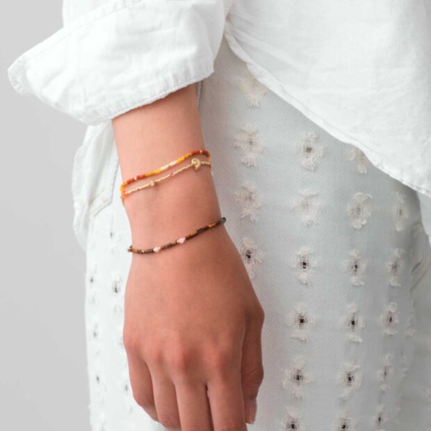 ANNI LU - EYE OF THE TIGER BRACELET | FORGYLDT