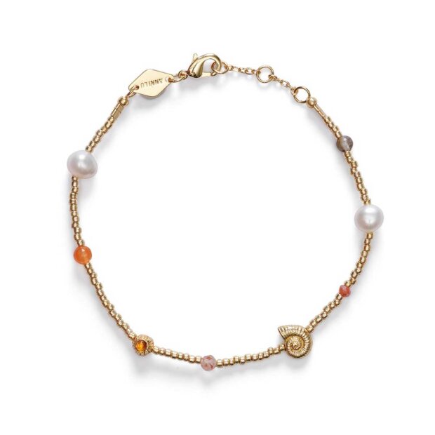 ANNI LU - SPIRALE D'OR BRACELET | FORGYLDT