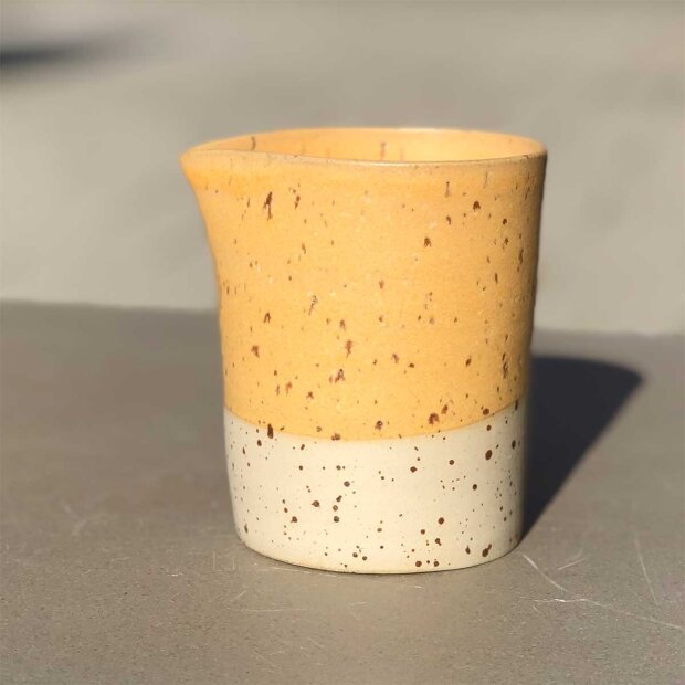 Mælkekande | Orange Fra Sandkaas Keramik