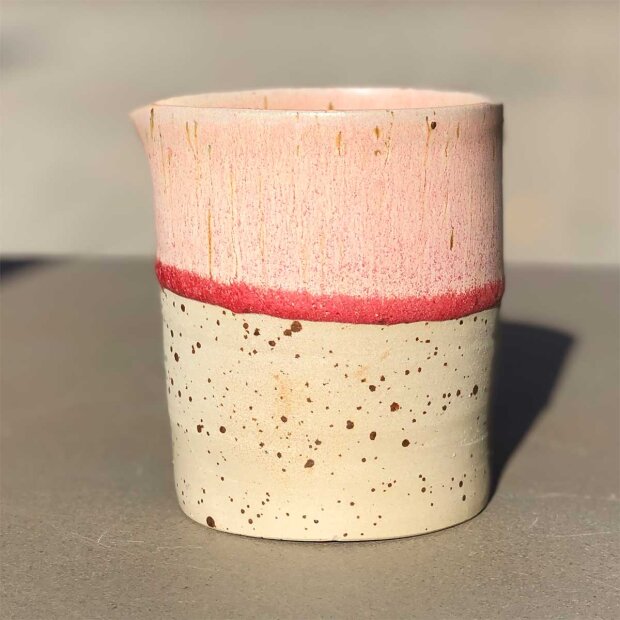 Mælkekande | Pink Fra Sandkaas Keramik