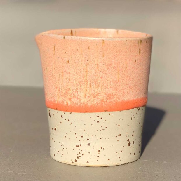 Mælkekande | Coral Fra Sandkaas Keramik