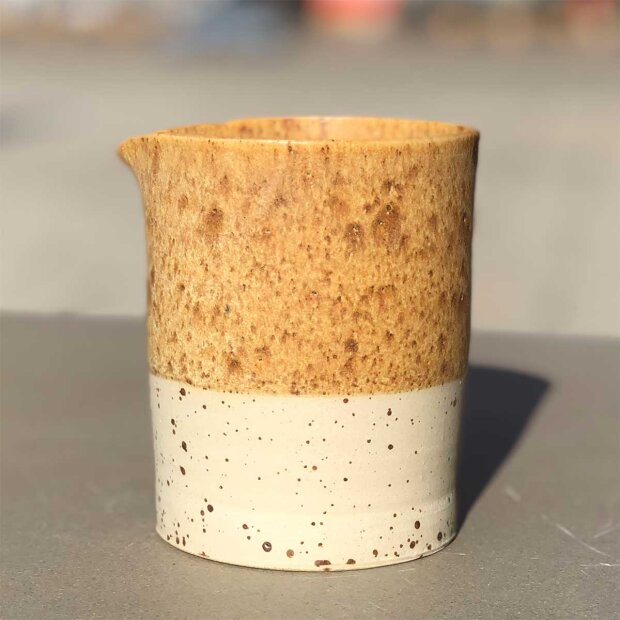 Mælkekande | Brun Fra Sandkaas Keramik