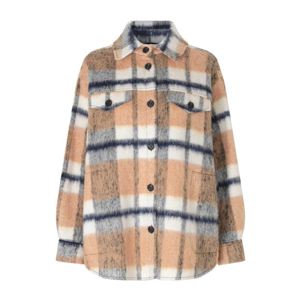 MUNTHE - RELLINA SKJORTEJAKKE | CARAMEL