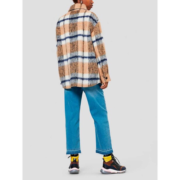 MUNTHE - RELLINA SKJORTEJAKKE | CARAMEL