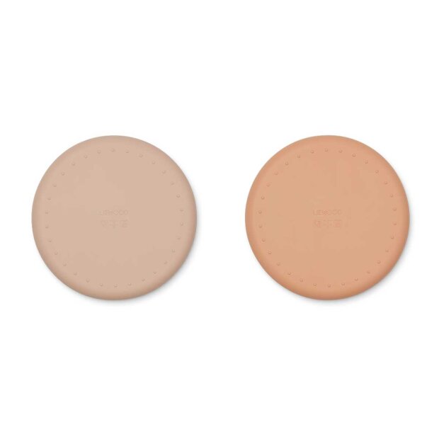 LIEWOOD - HARVEY RUMINDDELT TALLERKEN - 2 PAK | ROSE MIX