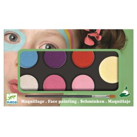 DJECO - ANSIGTSMALING PALLET - SWEET